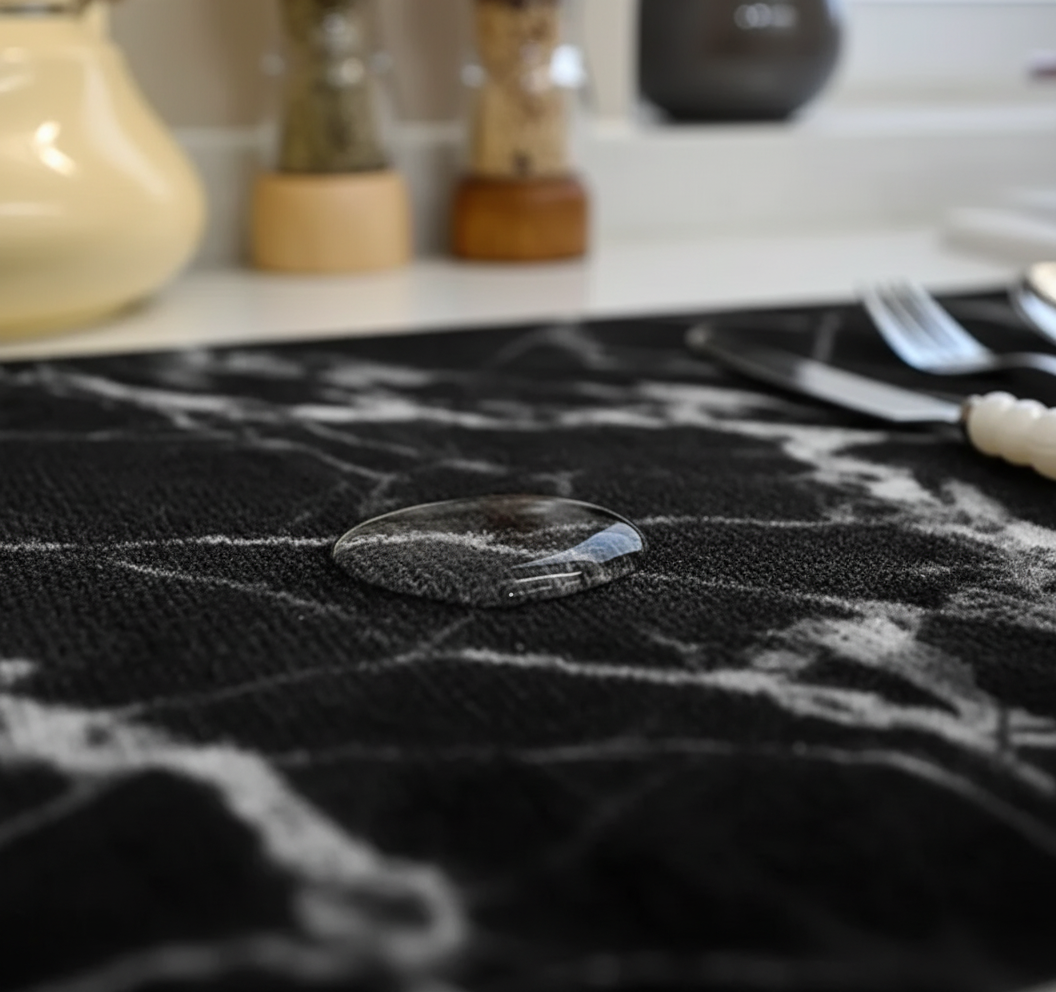 Marmor-Design Abtropfmatte