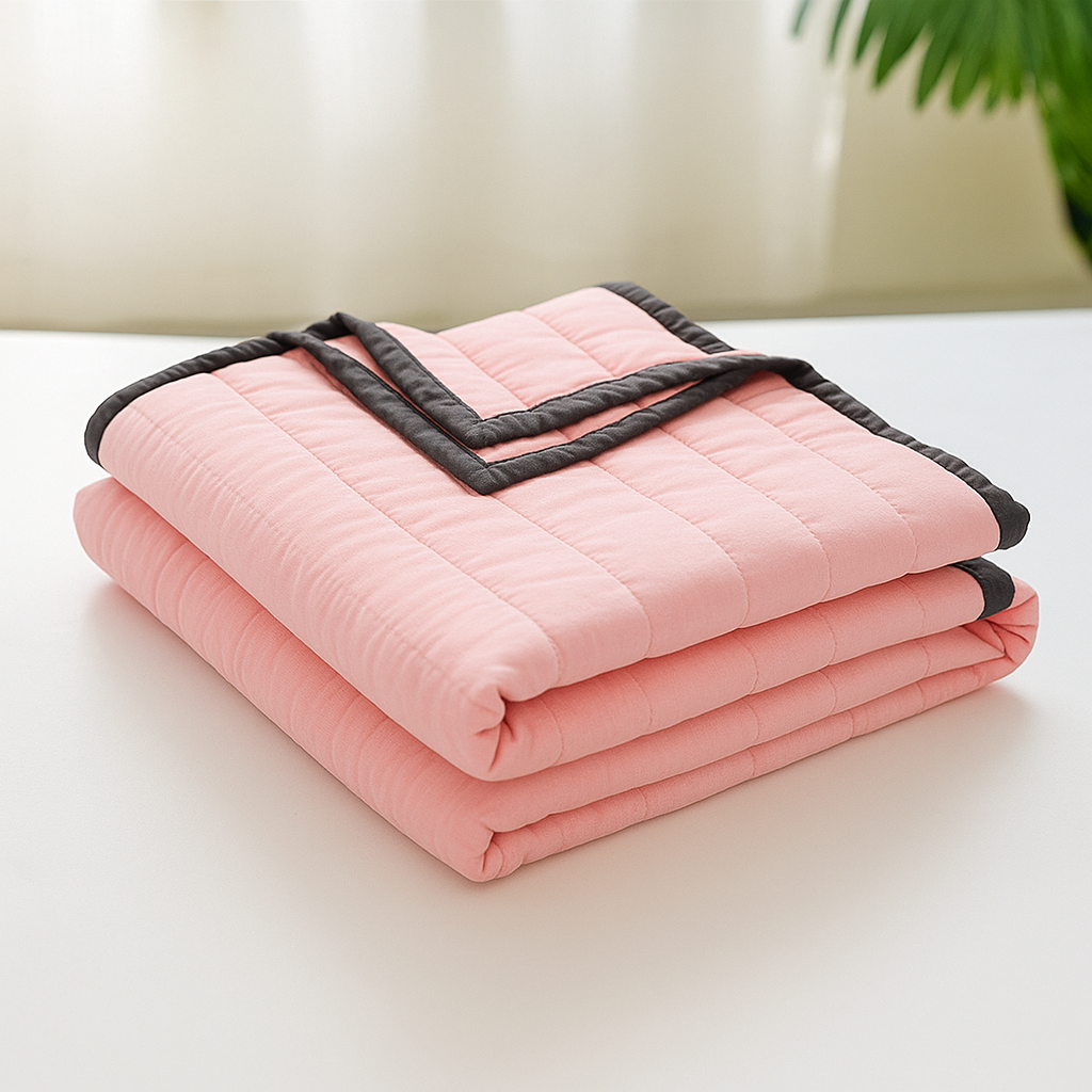 Sommerdecke aus kühlender Mikrofaser