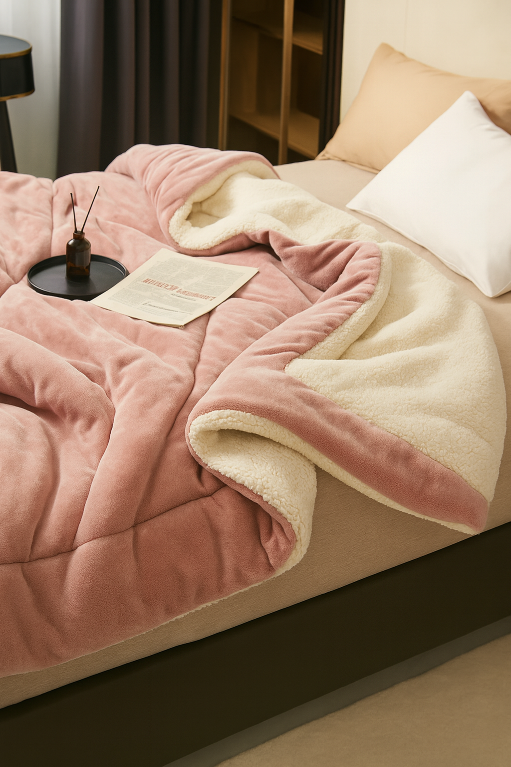 Plüsch SoftHug Luxus-Fleece-Decke | Ultraweich & Gemütlich