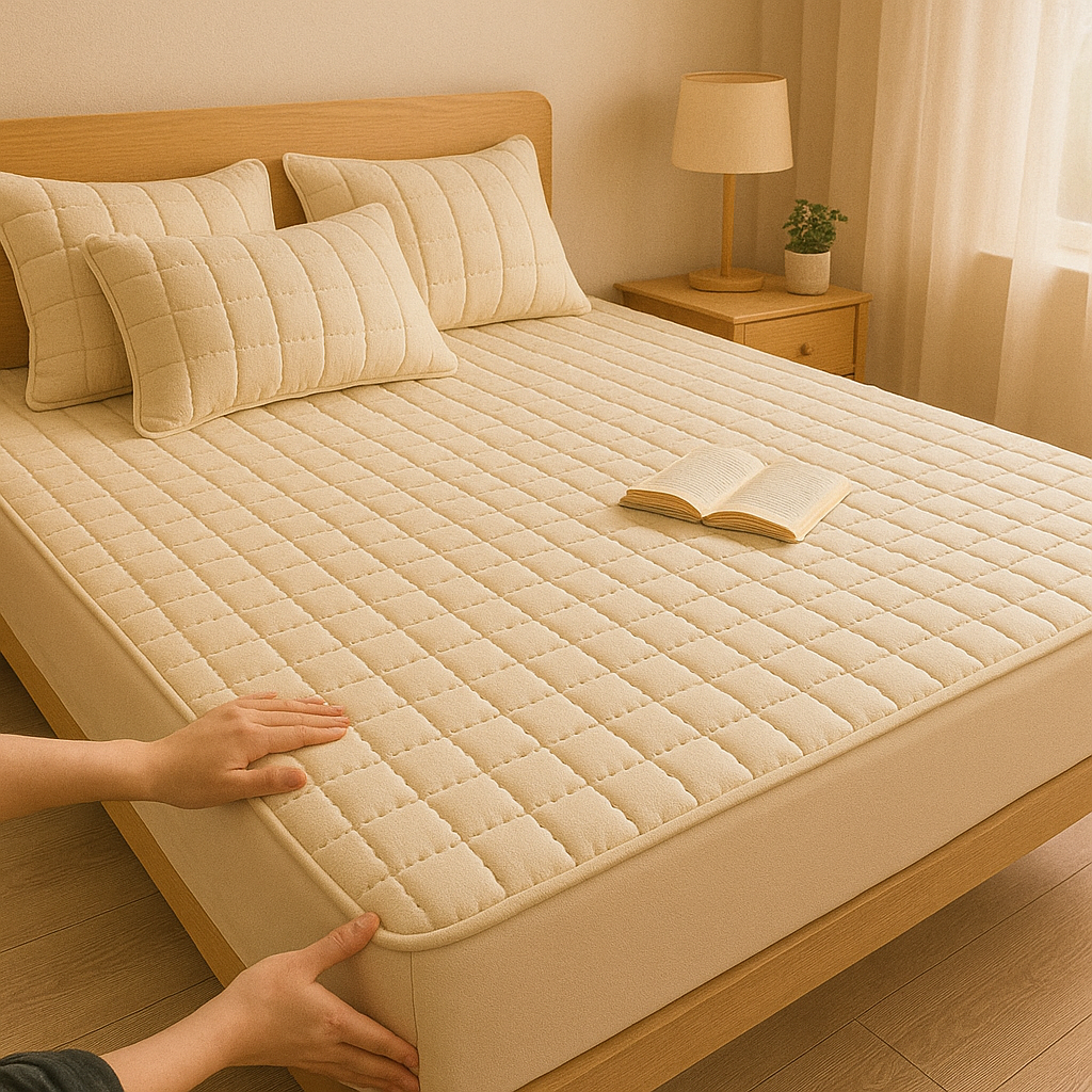 Luxuriöses, atmungsaktives Hygienekissen