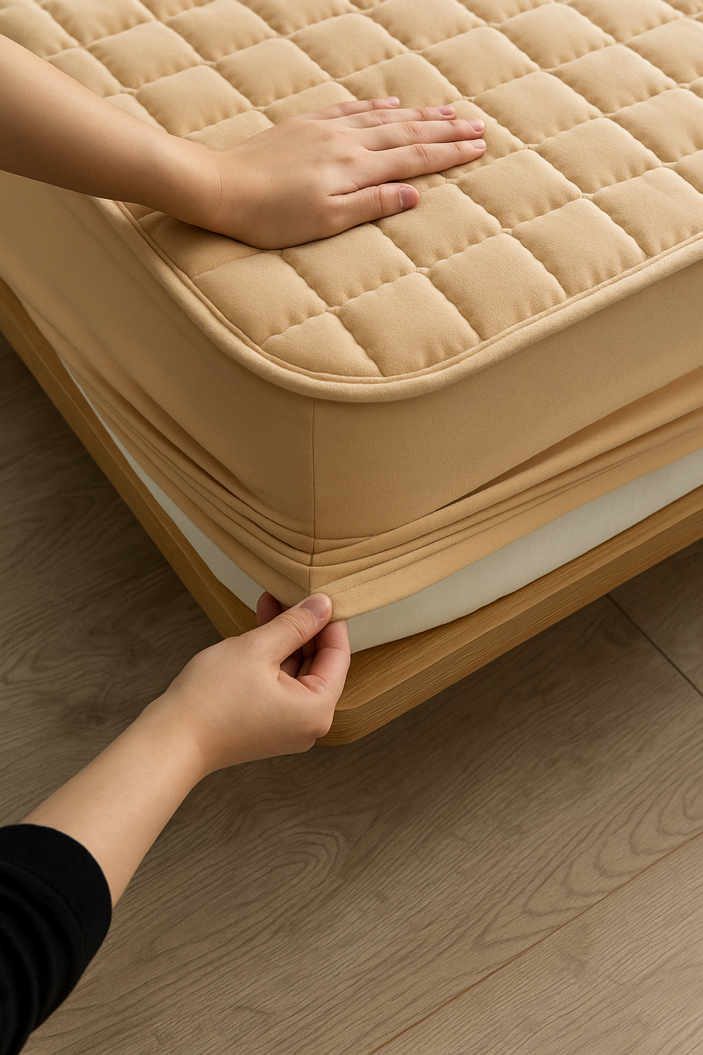 Luxuriöses, atmungsaktives Hygienekissen