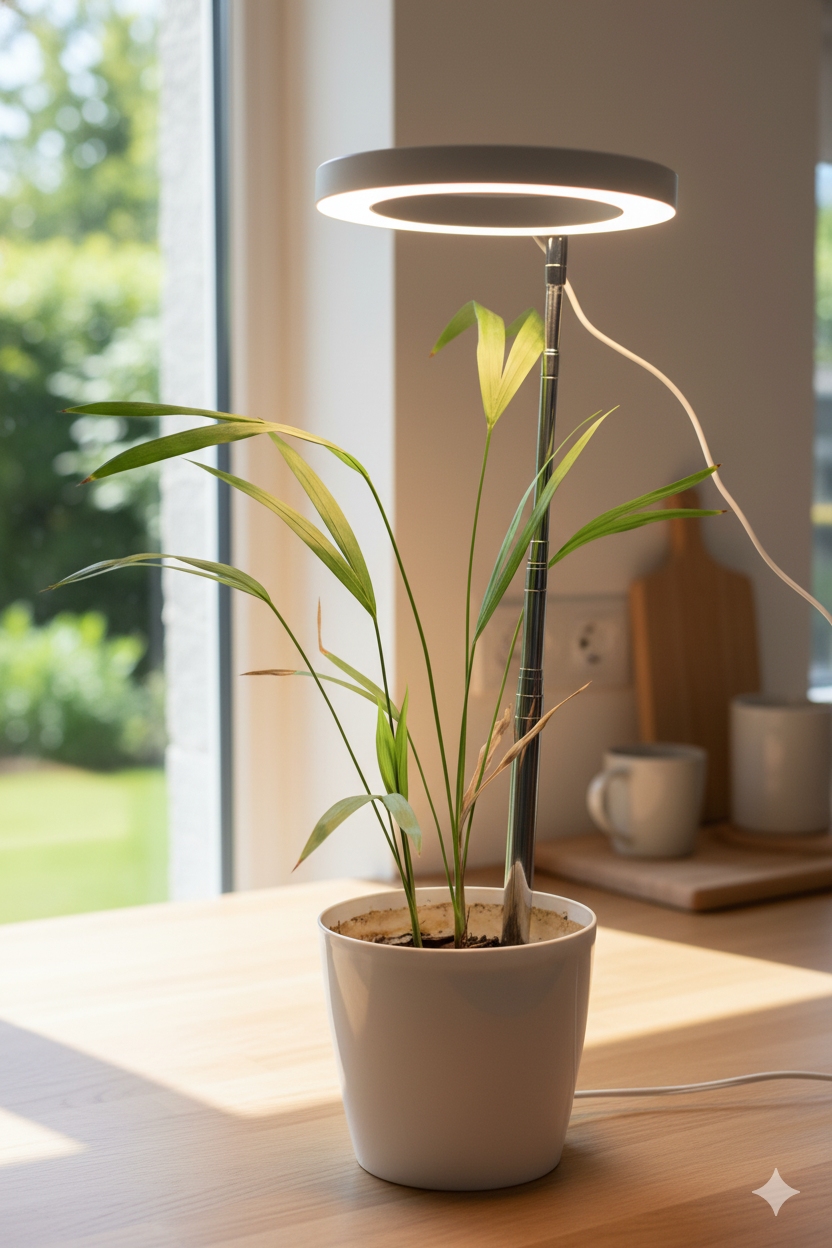 LED-Pflanzenlampe für Innenräume