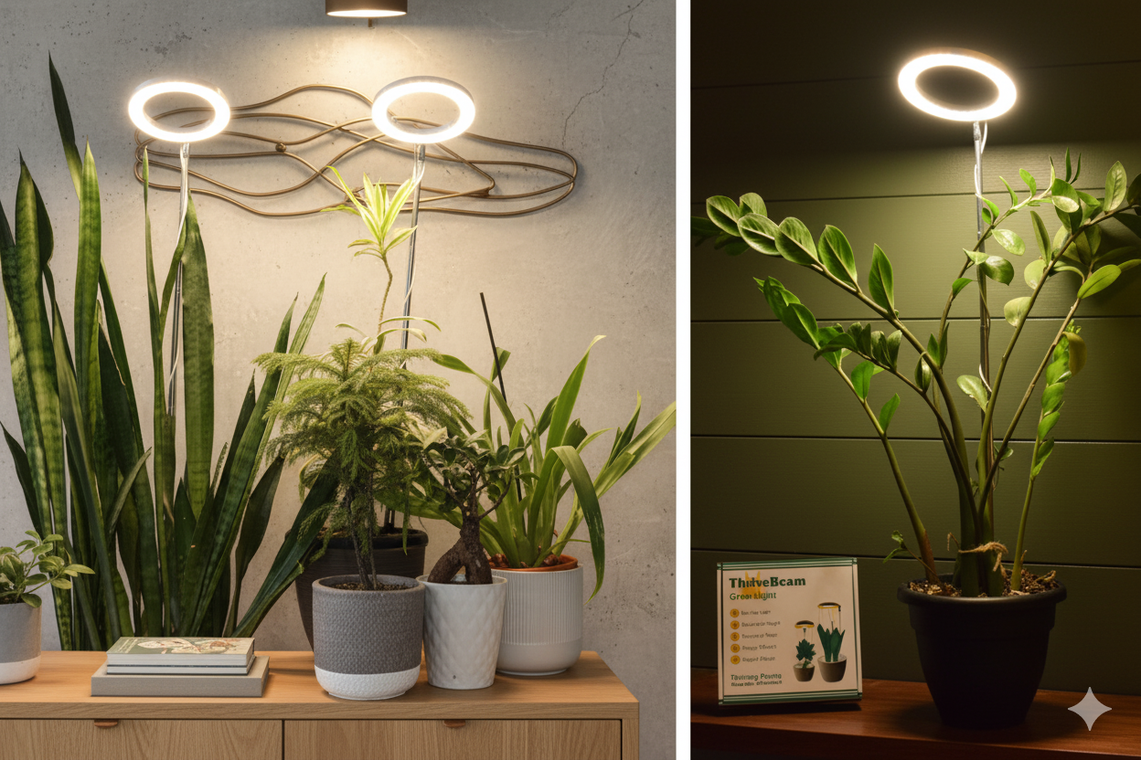 LED-Pflanzenlampe für Innenräume