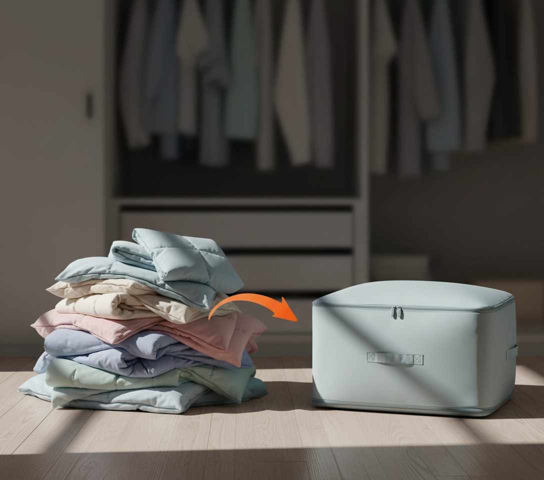 Kompressions-Aufbewahrungsbeutel