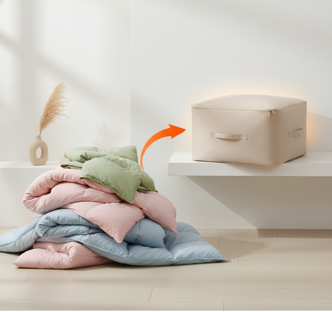 Kompressions-Aufbewahrungsbeutel