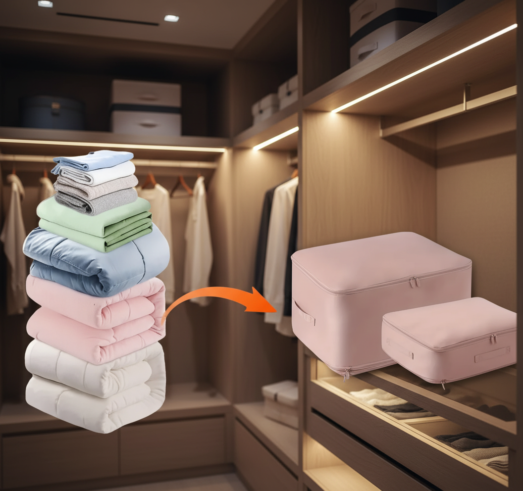 Kompressions-Aufbewahrungsbeutel