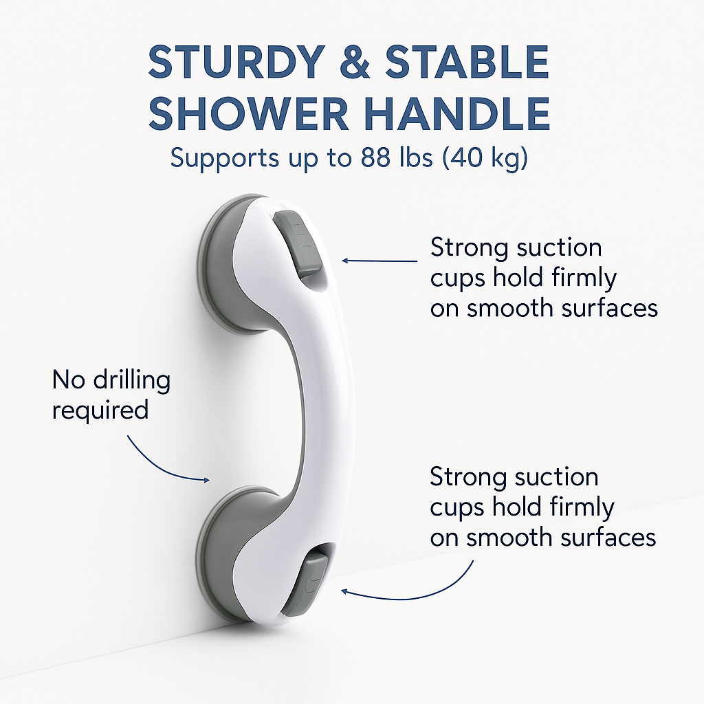 Sicherheitsgriff für Badezimmer