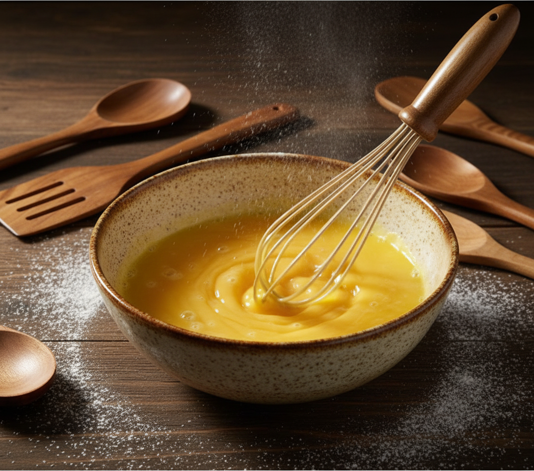 Premium 7-teiliges Kochutensilien-Set aus Holz