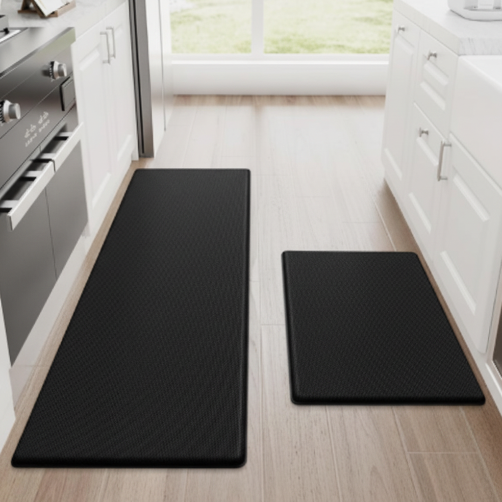 Anti-Ermüdungs- und Rutschfeste Komfort-Küchenmatte | Weiche Stehmatte