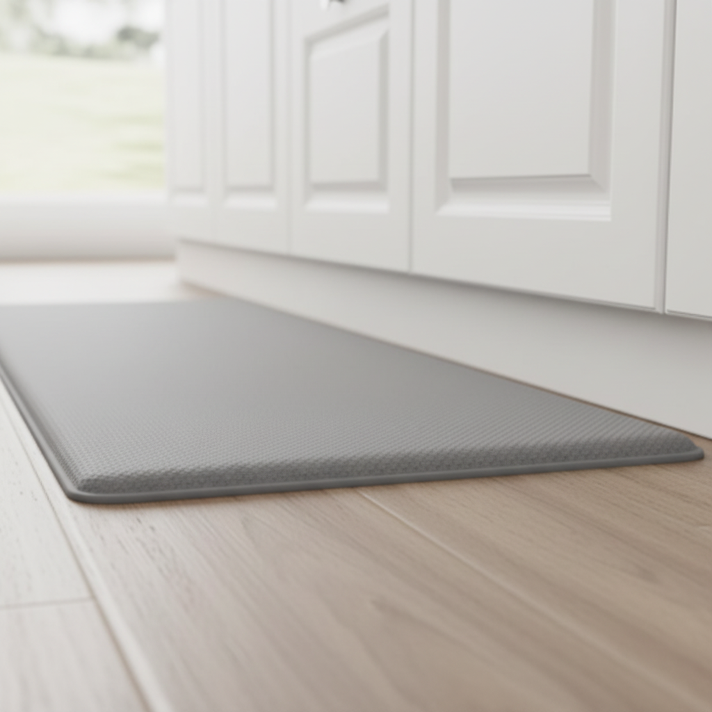 Anti-Ermüdungs- und Rutschfeste Komfort-Küchenmatte | Weiche Stehmatte