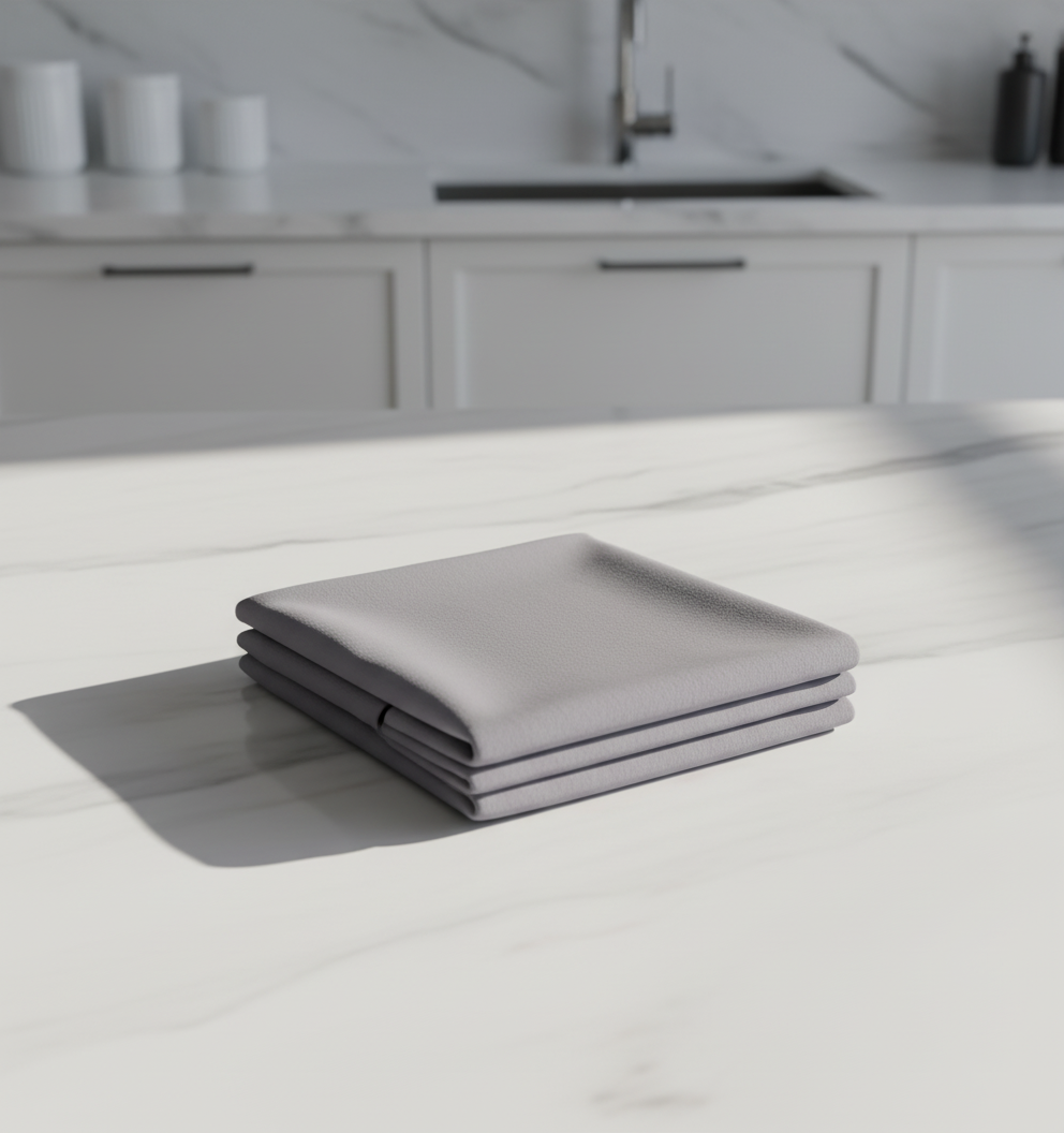 Schürzenkleid mit Kreuzrücken – Baumwoll-Polyester-Mischung mit Taschen