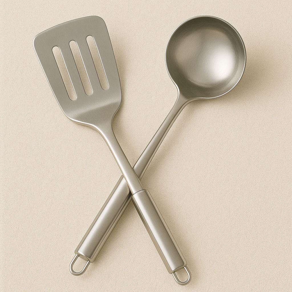 Premium Edelstahl-Küchenutensilien-Set (5-teilig)