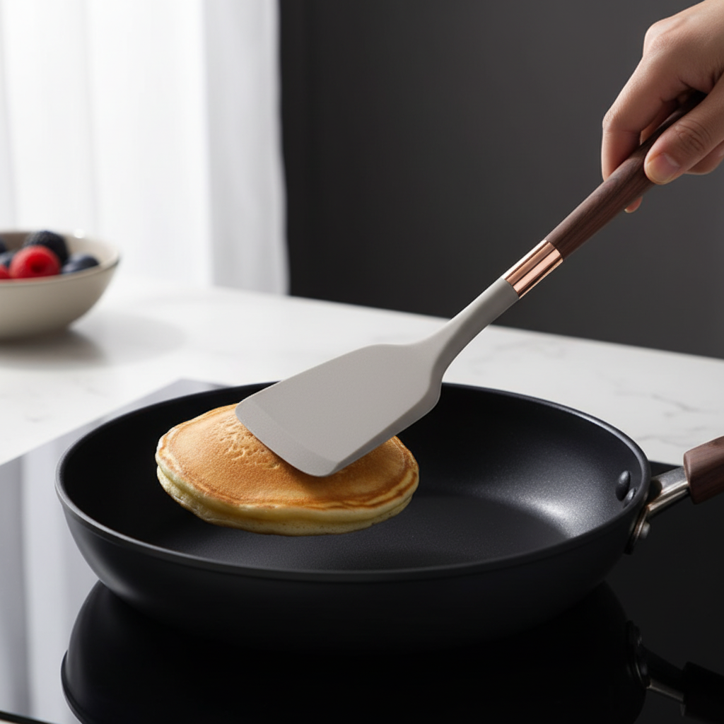 10-teiliges Silikon-Küchenutensilien-Set | Elegante Antihaft-Küchenwerkzeuge