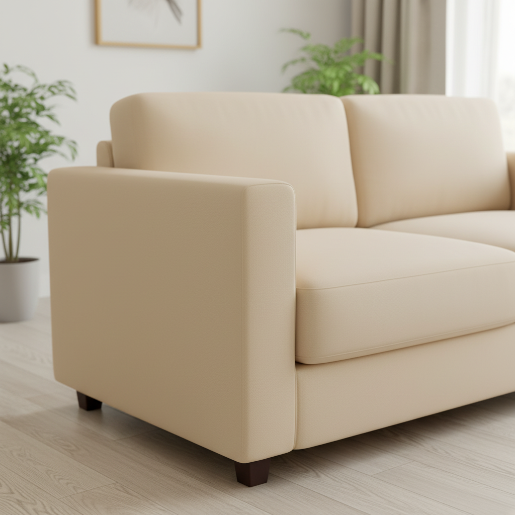 Premium-Samt-Sofabezug für luxuriösen Komfort und eleganten Stil