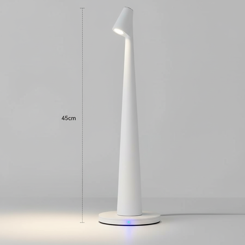 Wiederaufladbare LED-Tischlampe