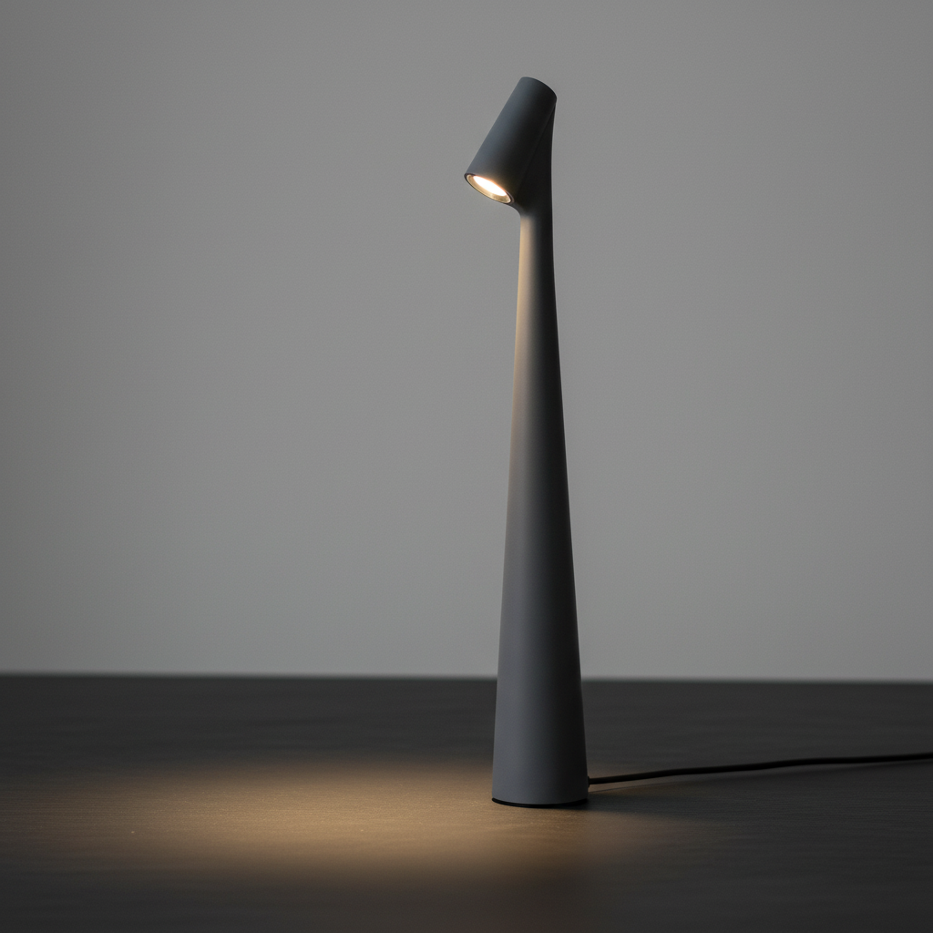 Wiederaufladbare LED-Tischlampe