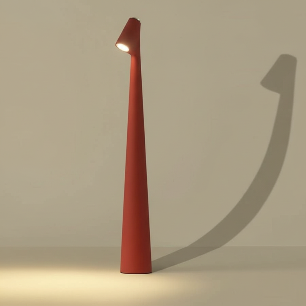 Wiederaufladbare LED-Tischlampe