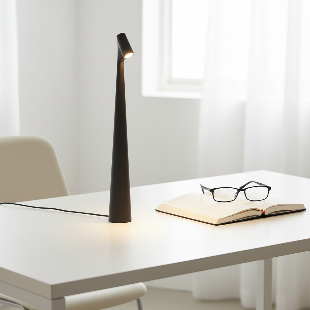 Wiederaufladbare LED-Tischlampe