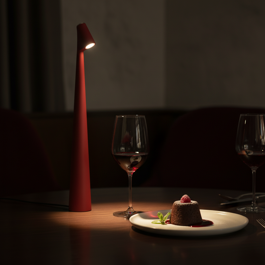 Wiederaufladbare LED-Tischlampe