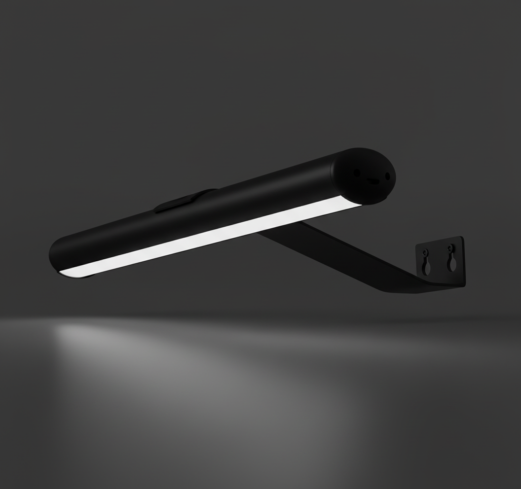 LED-Wandleuchte mit wiederaufladbarer Batterie