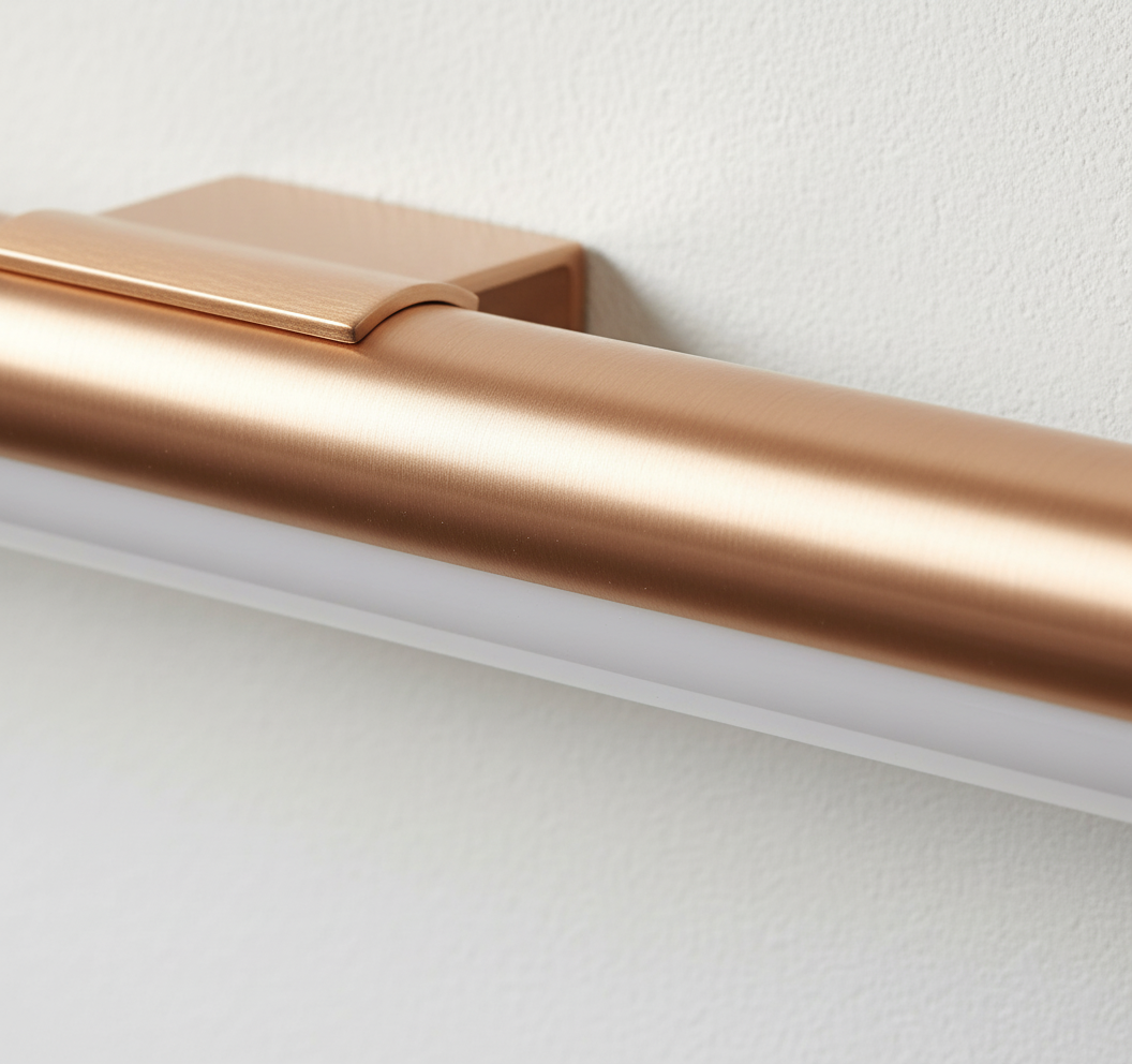 LED-Wandleuchte mit wiederaufladbarer Batterie