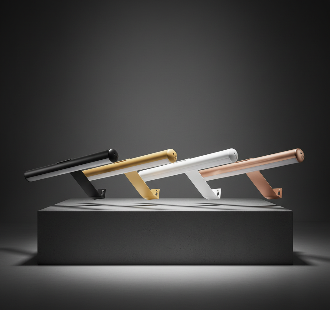 LED-Wandleuchte mit wiederaufladbarer Batterie