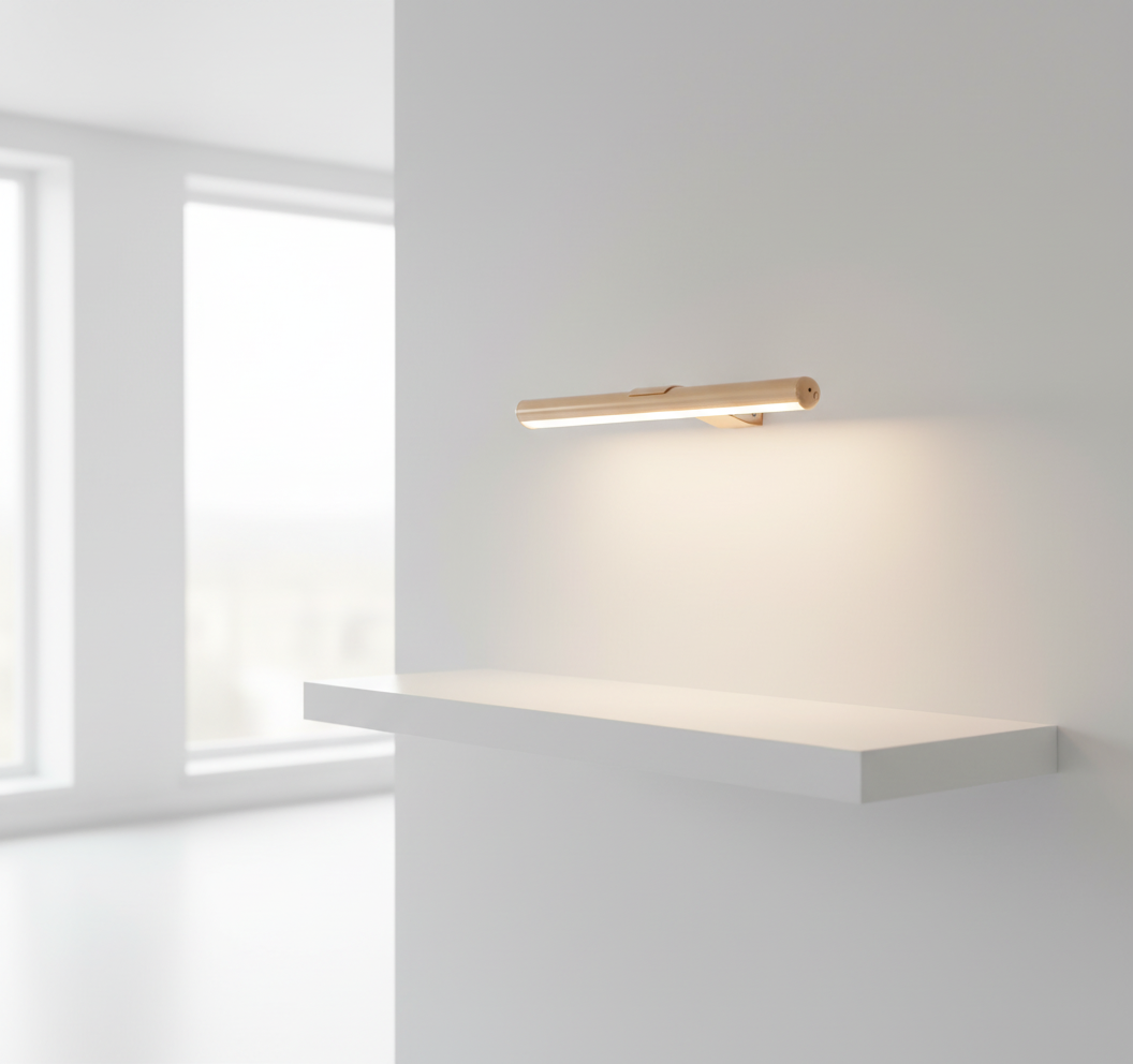 LED-Wandleuchte mit wiederaufladbarer Batterie