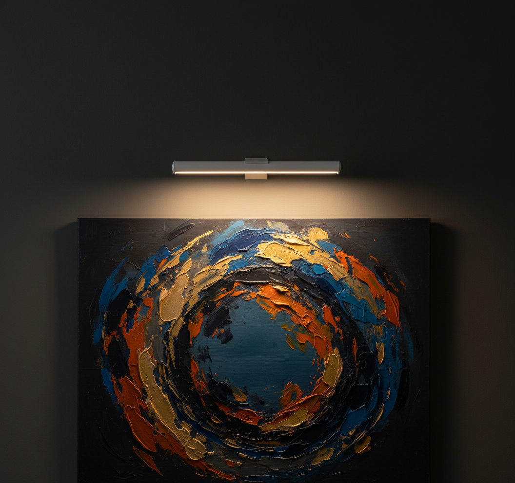 LED-Wandleuchte mit wiederaufladbarer Batterie