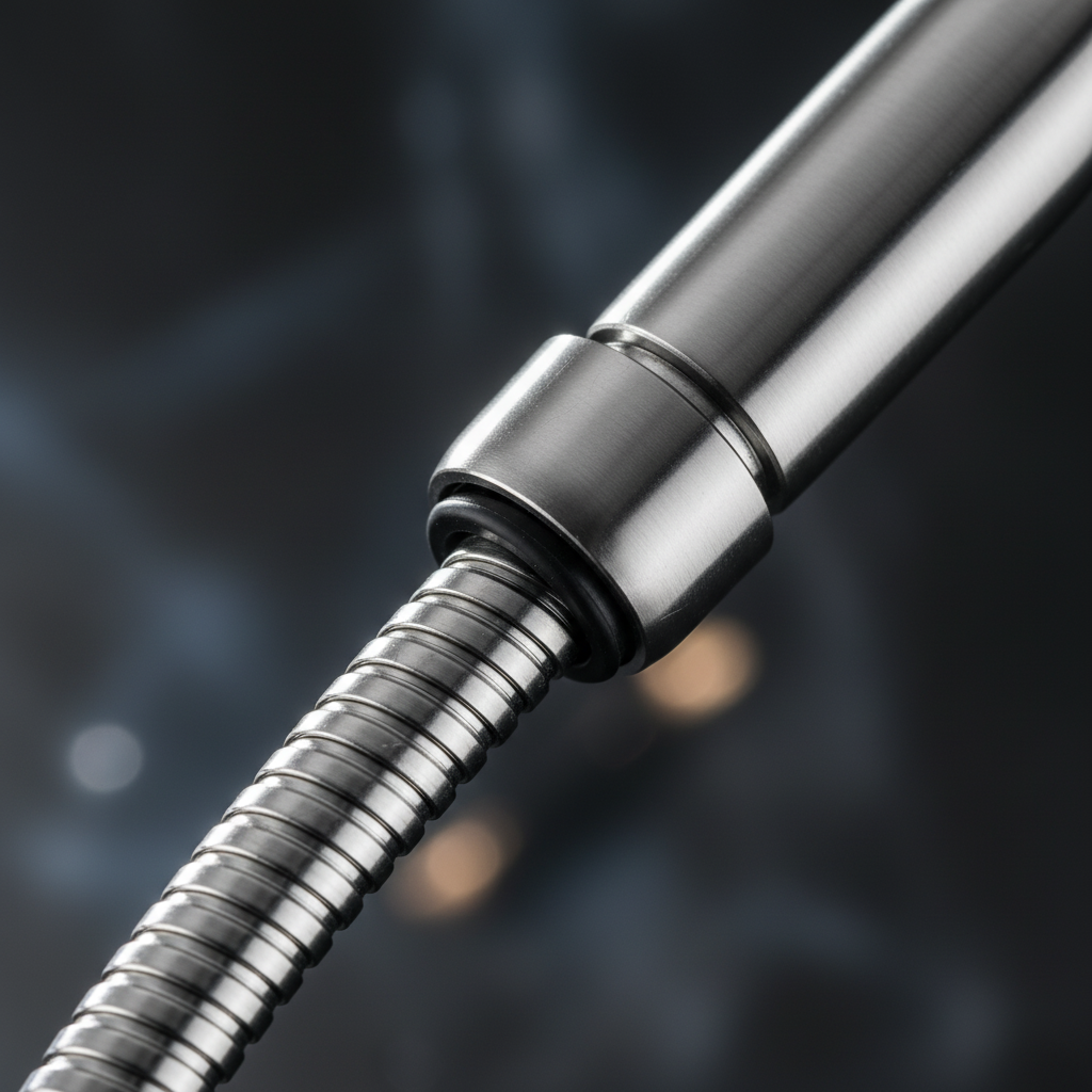 Wandmontierter Edelstahl 304 Kaltwasser-Bidet-Sprüher