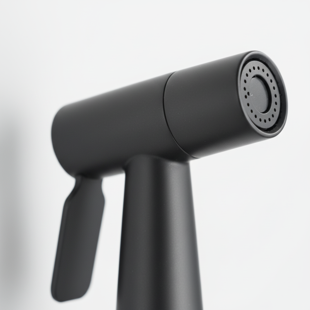 Wandmontierter Edelstahl 304 Kaltwasser-Bidet-Sprüher