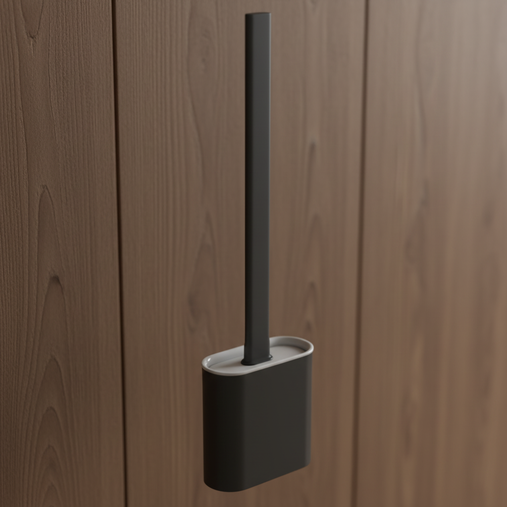 Flexible Silikon-Toilettenbürste