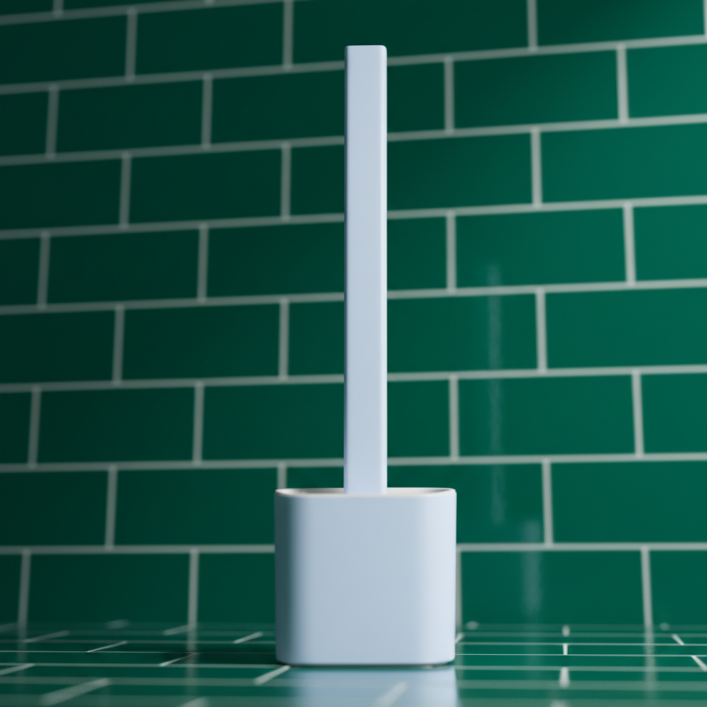 Flexible Silikon-Toilettenbürste