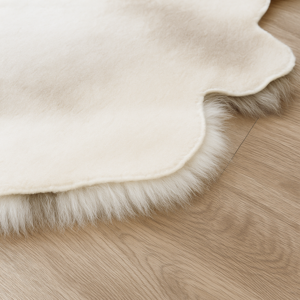 Acryl-Kunstfellteppich