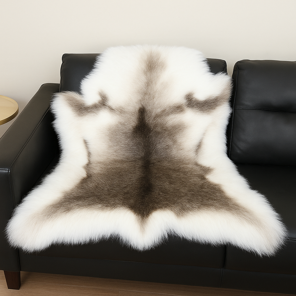 Acryl-Kunstfellteppich