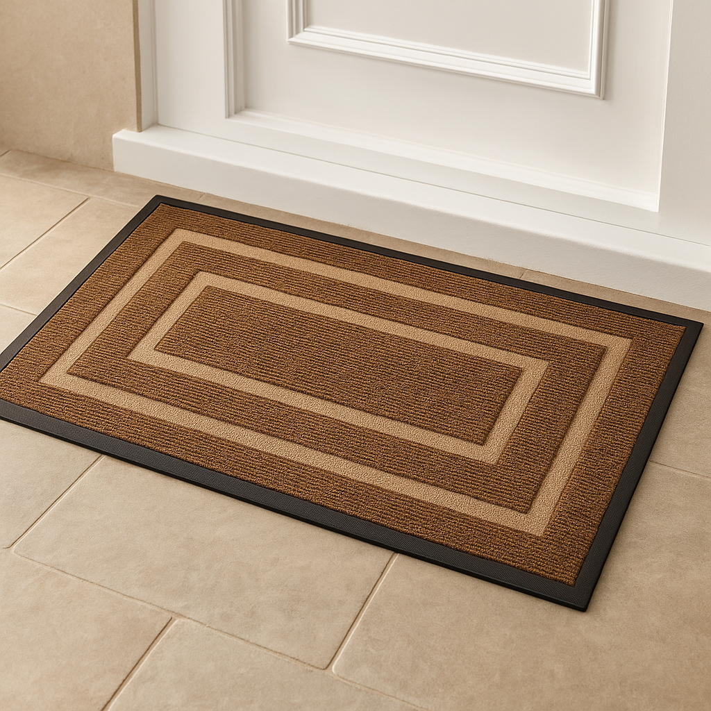 Schmutzfang-Eintrittsmatte mit Anti-Rutsch-Rücken