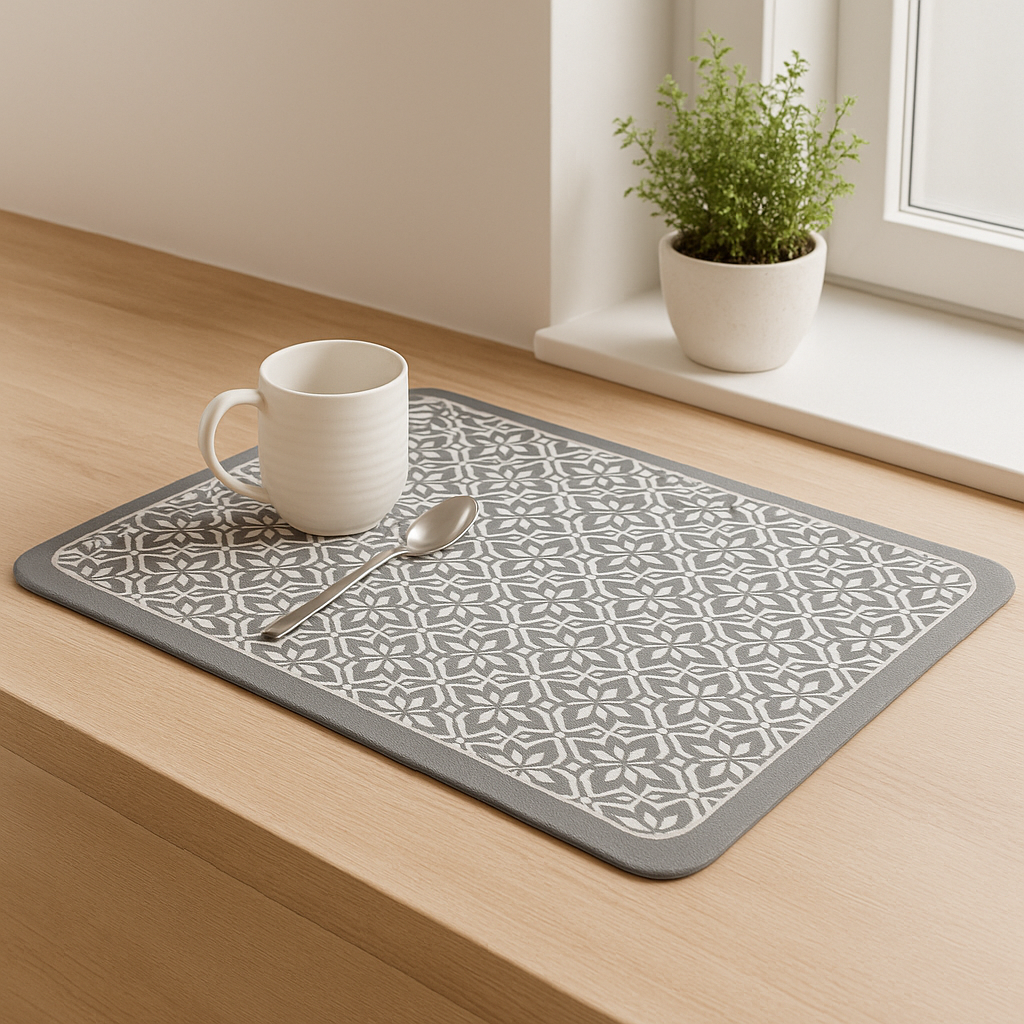 Mandala-Silikon-Abtropfmatte