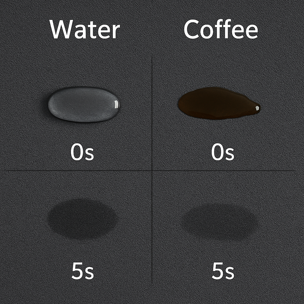 Mandala-Silikon-Abtropfmatte