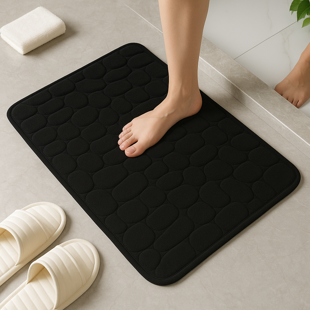 Kieselstein-Prägematte für vielseitige Verwendung