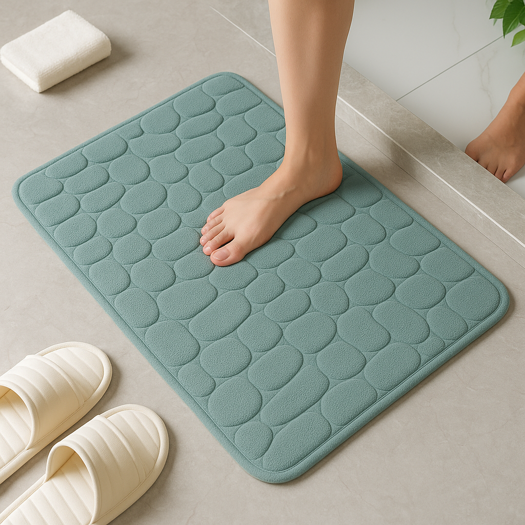 Kieselstein-Prägematte für vielseitige Verwendung