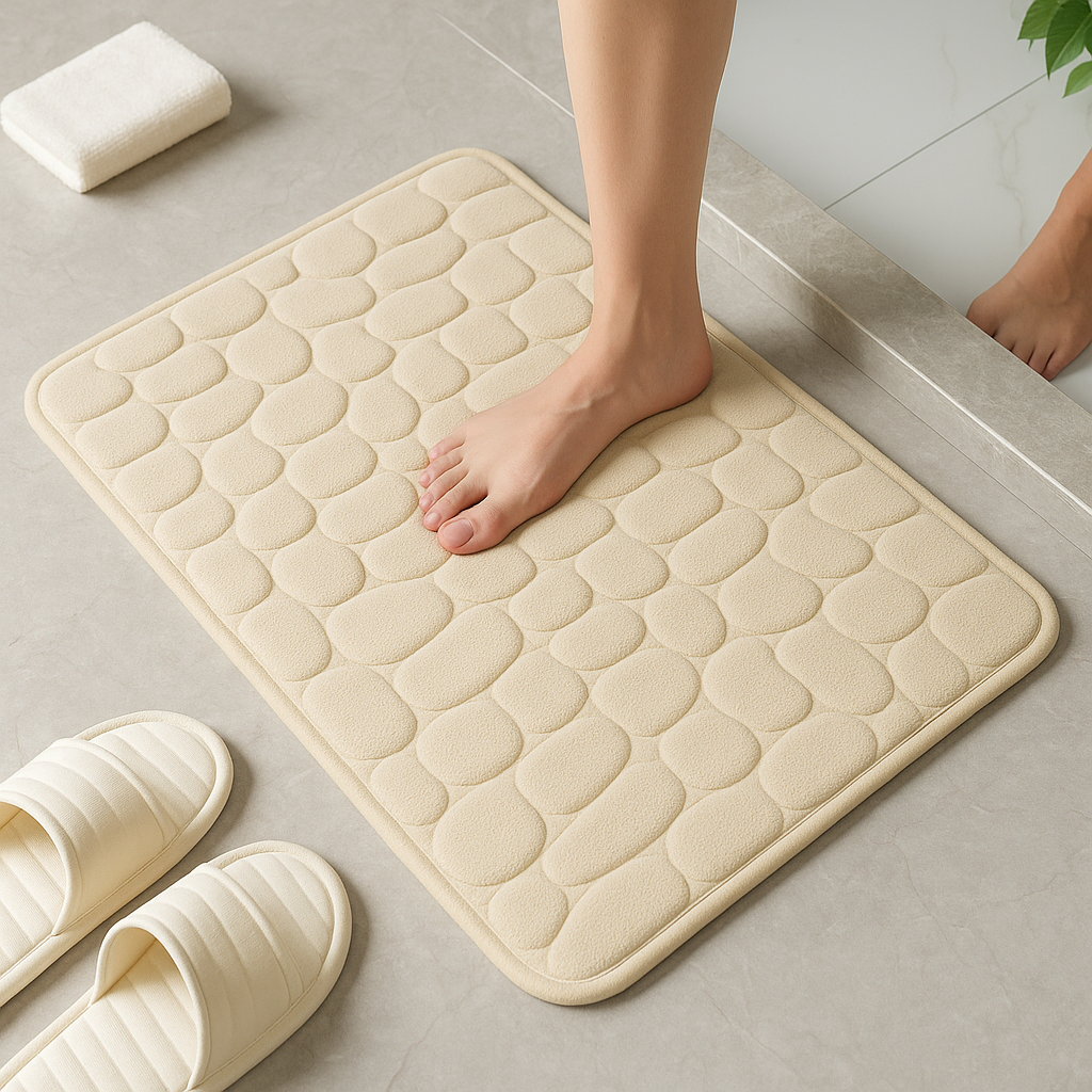 Kieselstein-Prägematte für vielseitige Verwendung