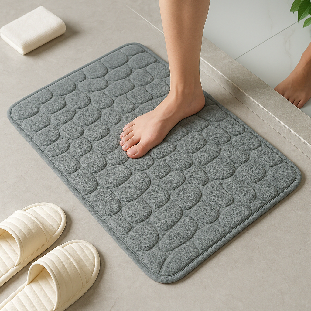 Kieselstein-Prägematte für vielseitige Verwendung