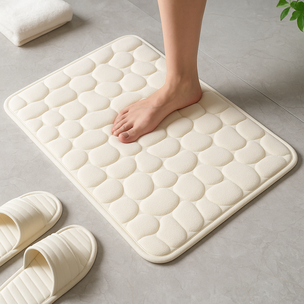 Kieselstein-Prägematte für vielseitige Verwendung