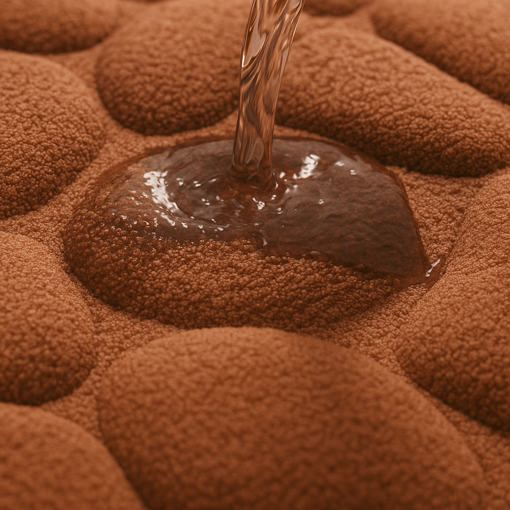 Kieselstein-Prägematte für vielseitige Verwendung