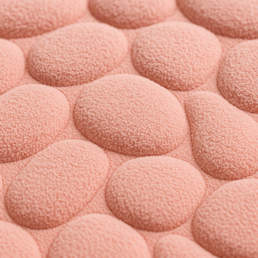 Kieselstein-Prägematte für vielseitige Verwendung