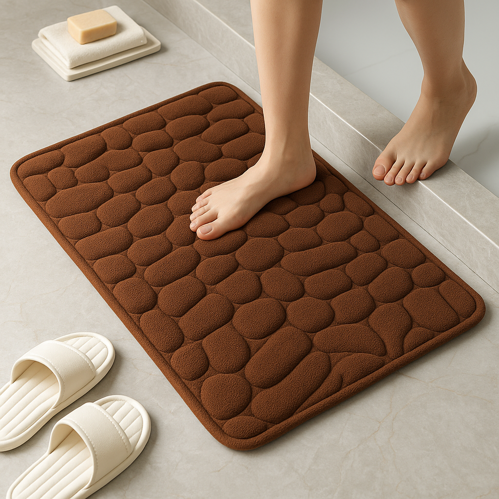 Kieselstein-Prägematte für vielseitige Verwendung