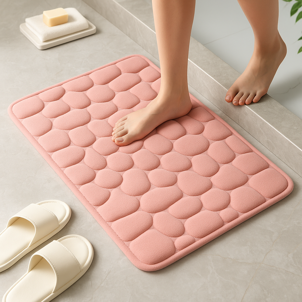 Kieselstein-Prägematte für vielseitige Verwendung