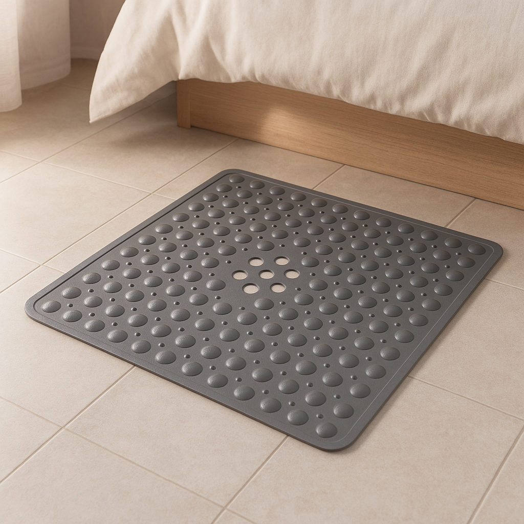 Rutschfeste Bad-Sicherheitsmatte mit Saugnäpfen