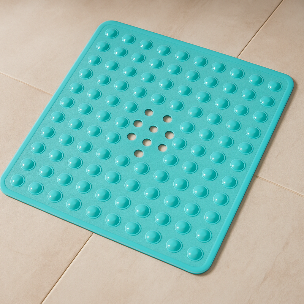 Rutschfeste Bad-Sicherheitsmatte mit Saugnäpfen