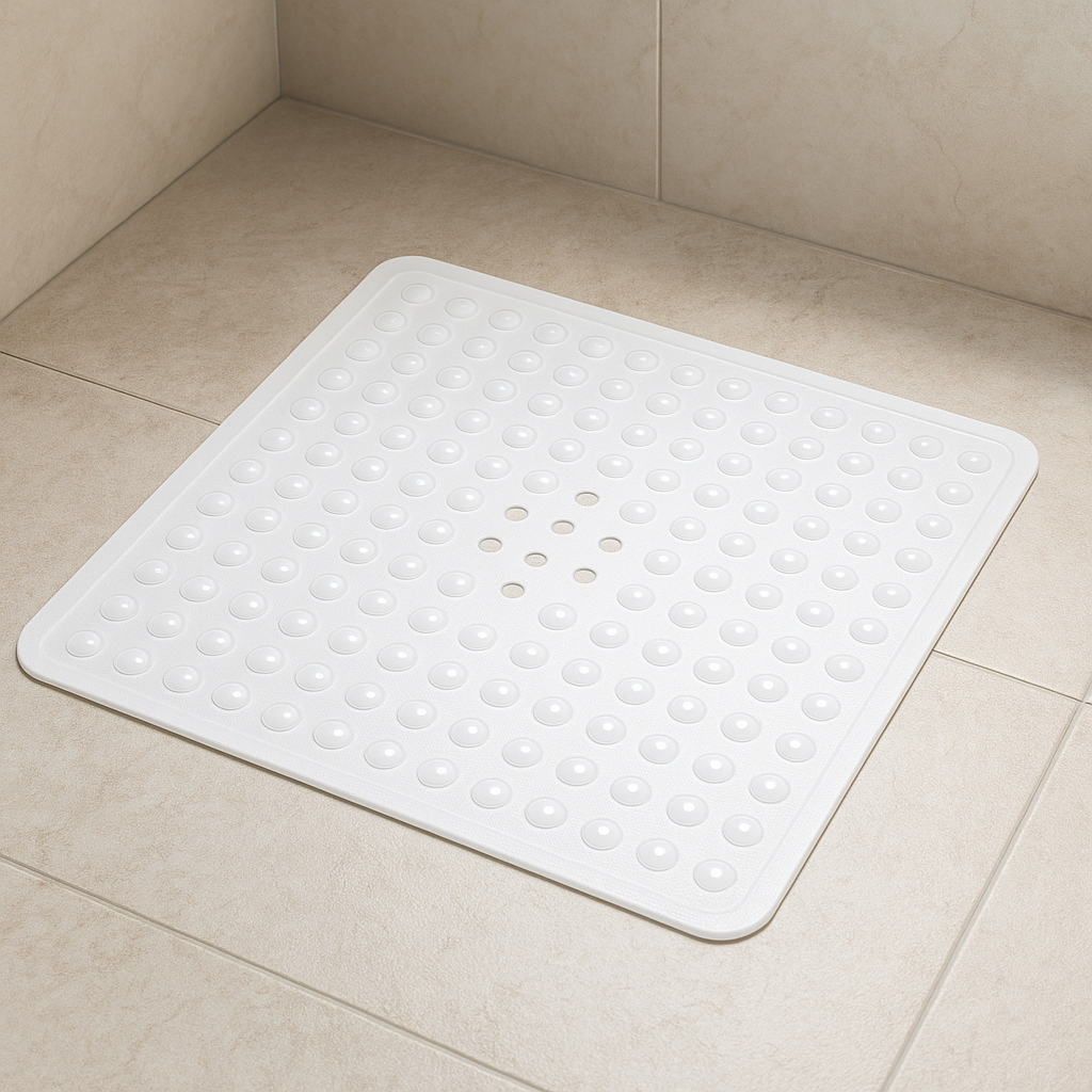 Rutschfeste Bad-Sicherheitsmatte mit Saugnäpfen