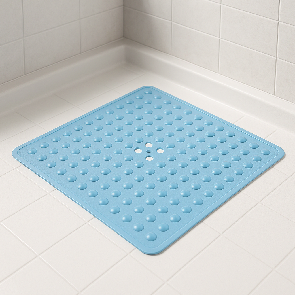 Rutschfeste Bad-Sicherheitsmatte mit Saugnäpfen